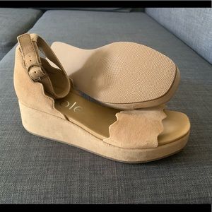 New Nicole Camel Kampa Sandal